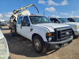 2009 Ford F-350 Pickup Truck, VIN # 1FDSW34R29EB15180