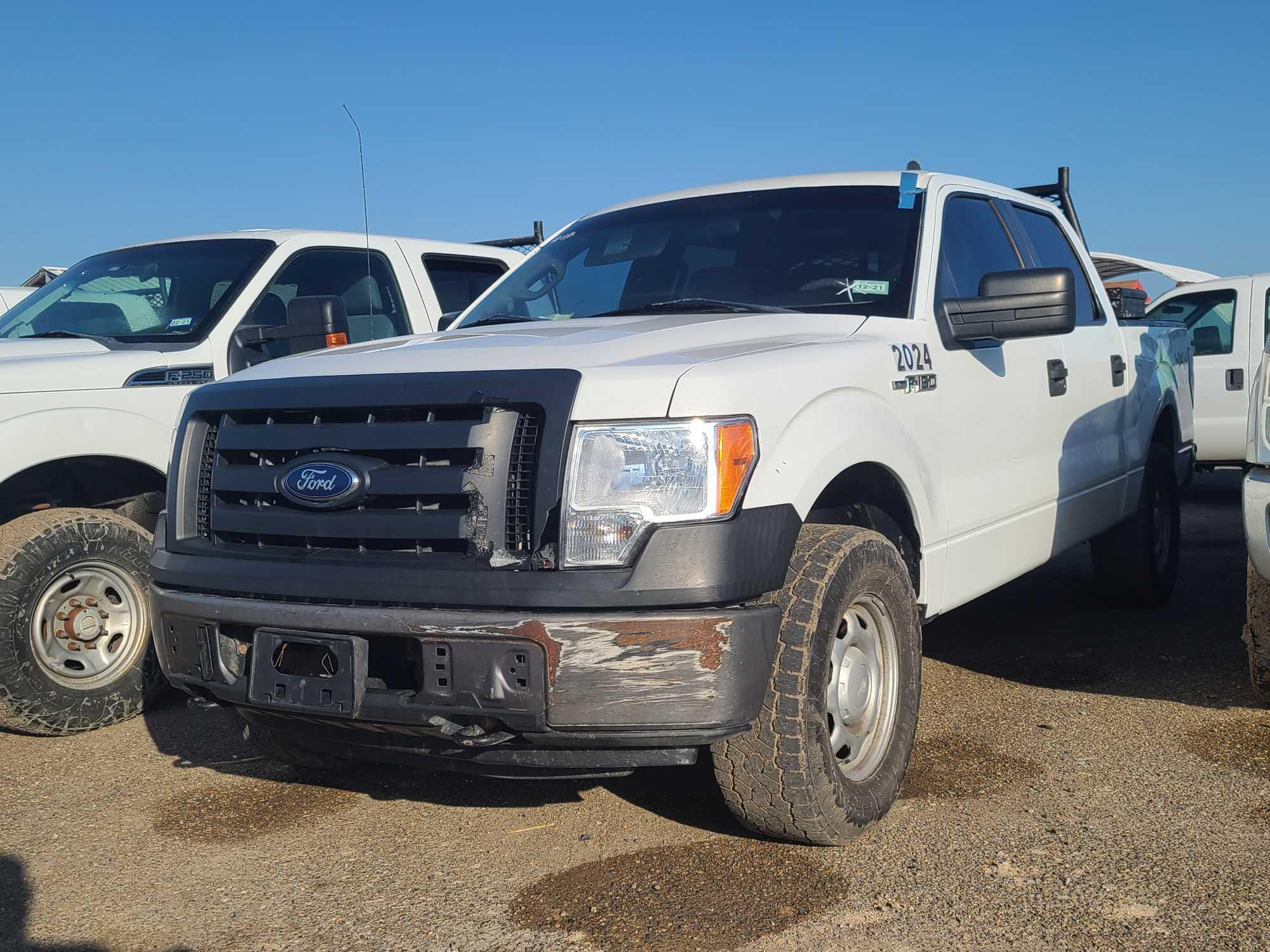 2012 Ford F-150 Pickup Truck, VIN # 1FTFW1EFXCFA00052