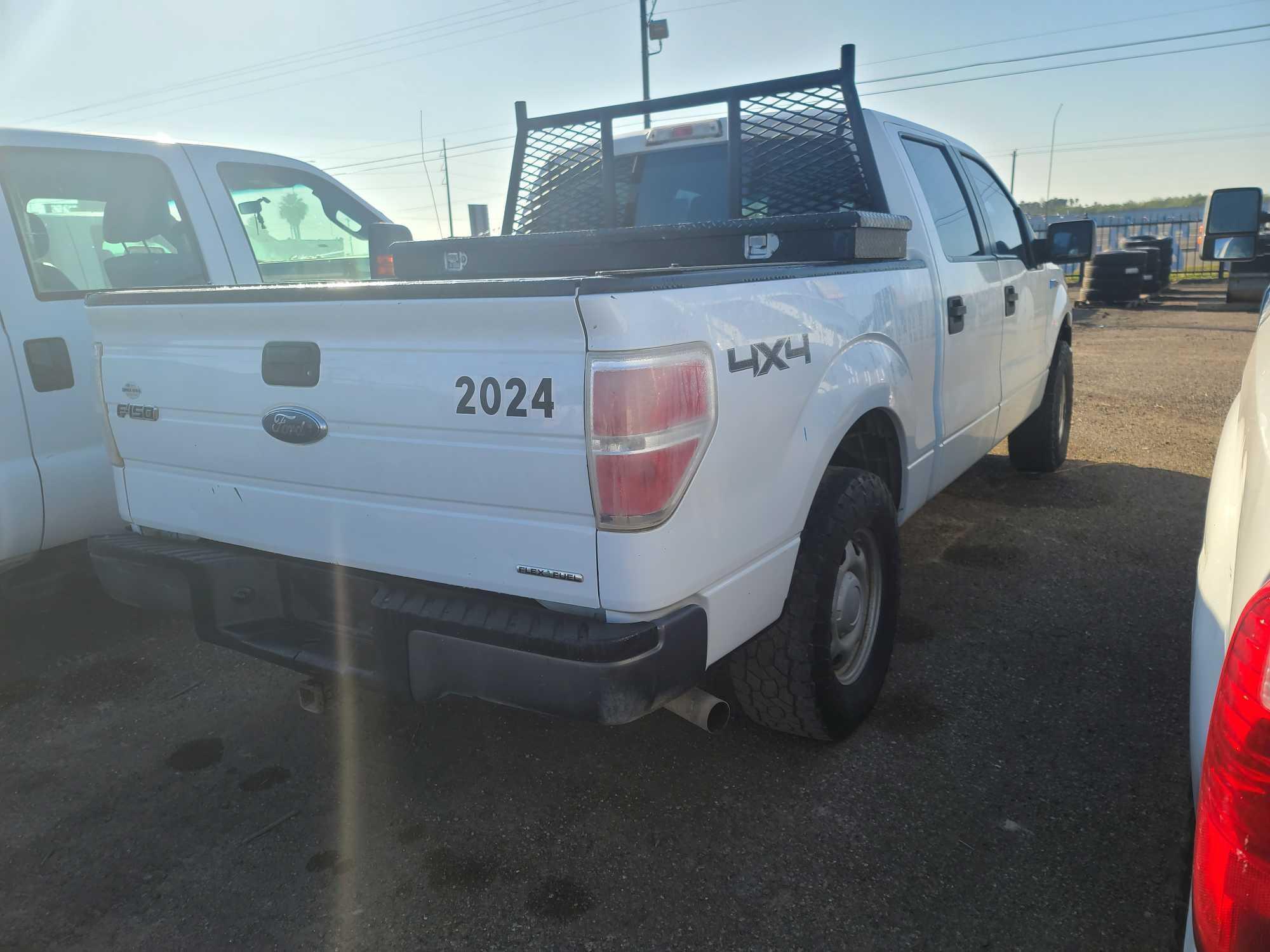 2012 Ford F-150 Pickup Truck, VIN # 1FTFW1EFXCFA00052