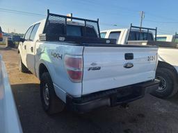 2012 Ford F-150 Pickup Truck, VIN # 1FTFW1EFXCFA00052