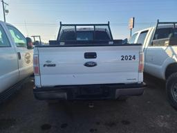 2012 Ford F-150 Pickup Truck, VIN # 1FTFW1EFXCFA00052