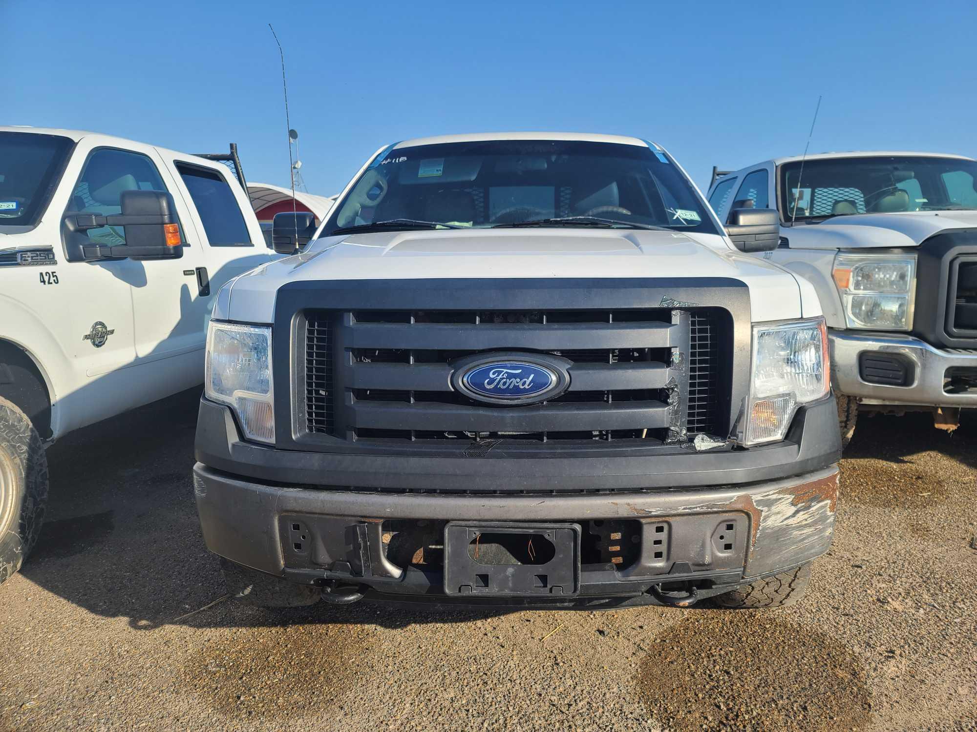 2012 Ford F-150 Pickup Truck, VIN # 1FTFW1EFXCFA00052