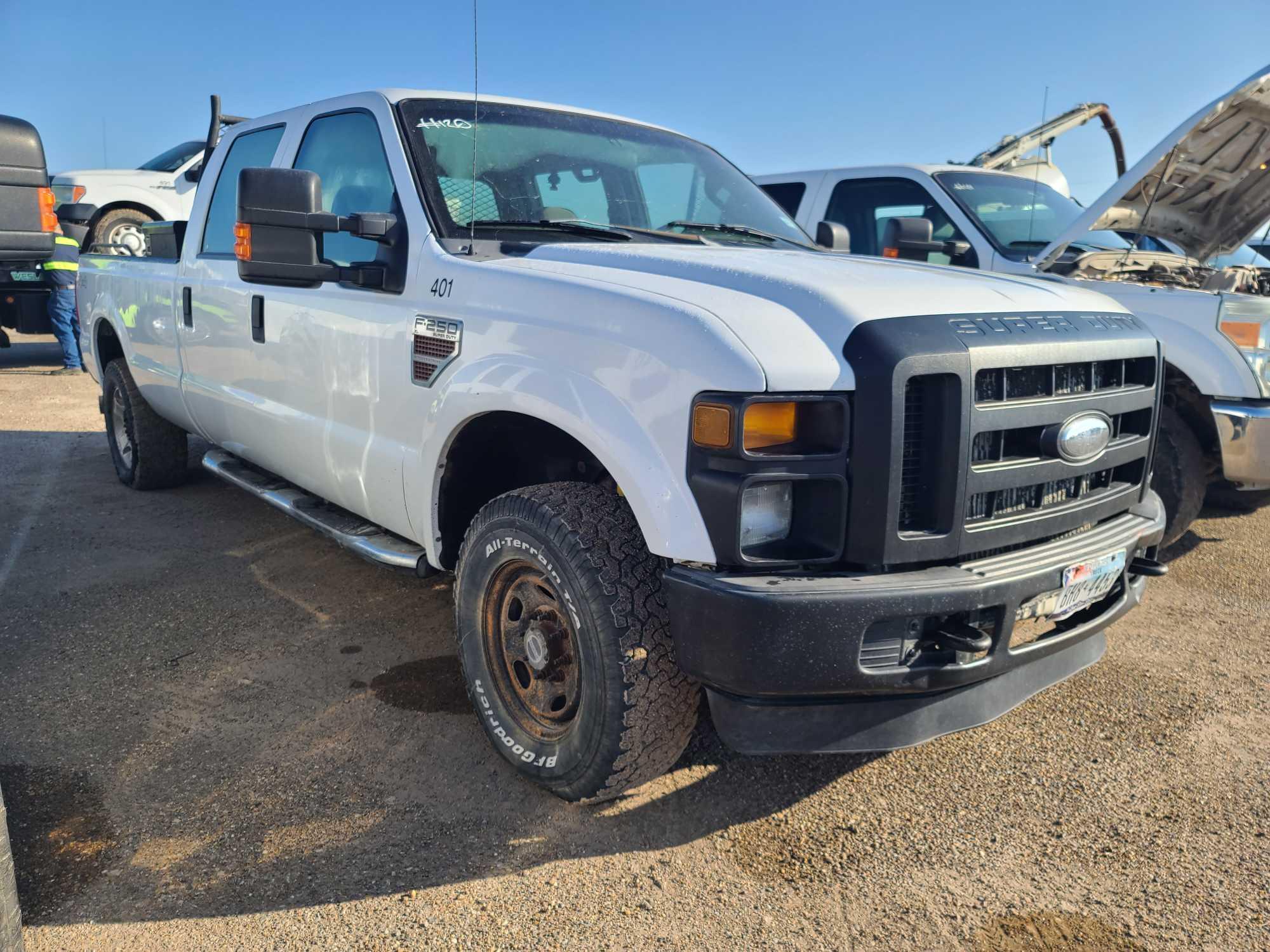 2010 Ford F-250 Pickup Truck, VIN # 1FTSW2BR1AEA35424