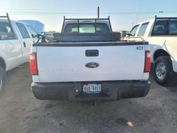 2010 Ford F-250 Pickup Truck, VIN # 1FTSW2BR1AEA35424