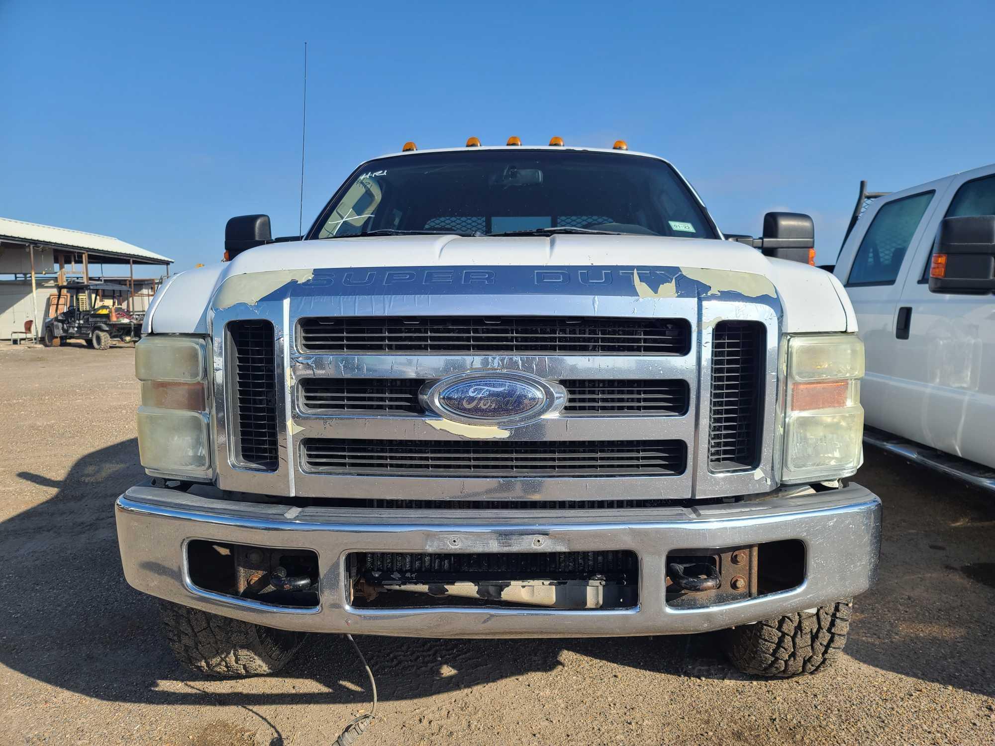 2008 Ford F-250 Pickup Truck, VIN # 1FTSW21R58EE33764
