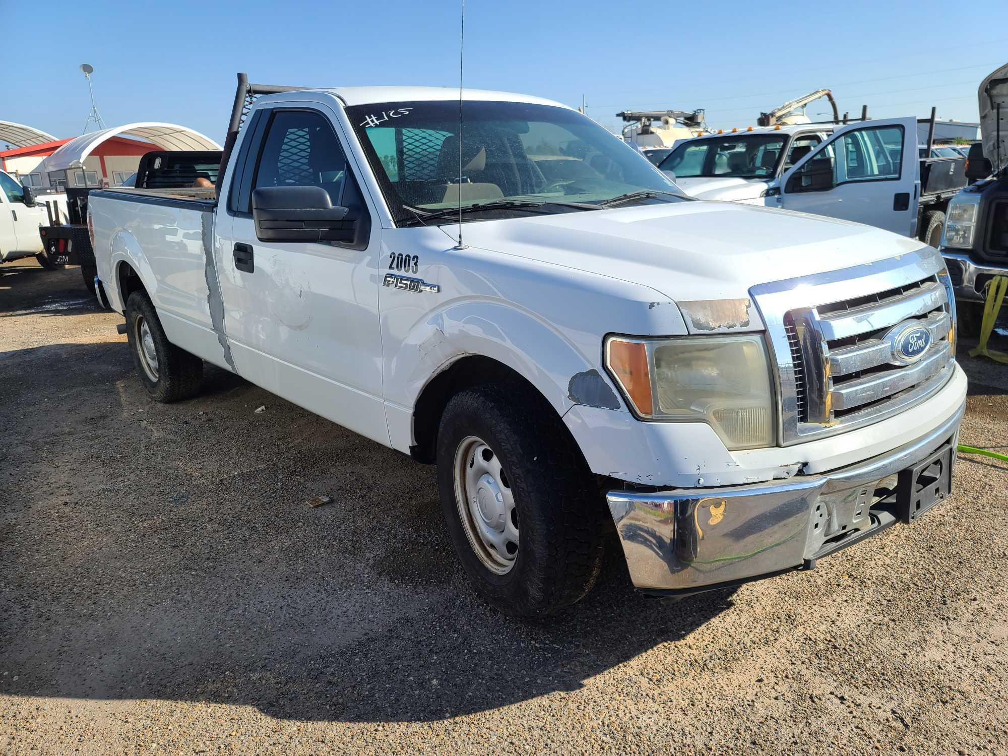 2011 Ford F-150 Pickup Truck, VIN # 1FTNF1CF9BKD98651