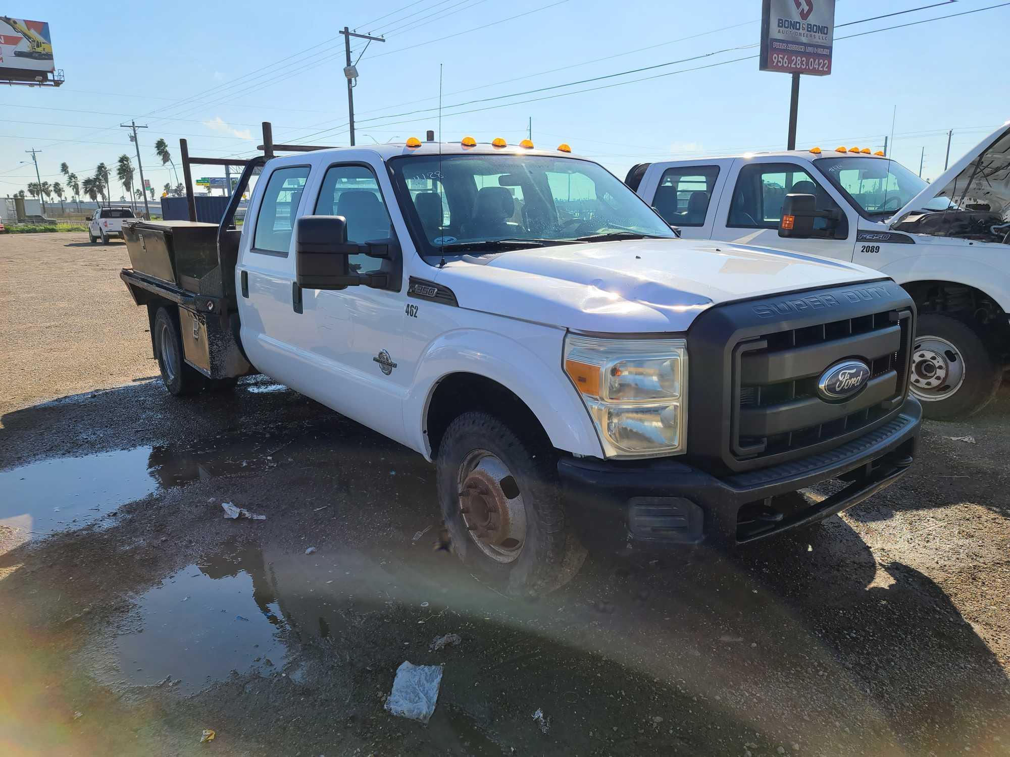 2011 Ford F-350 Pickup Truck, VIN # 1FD8W3GT1BEC95338