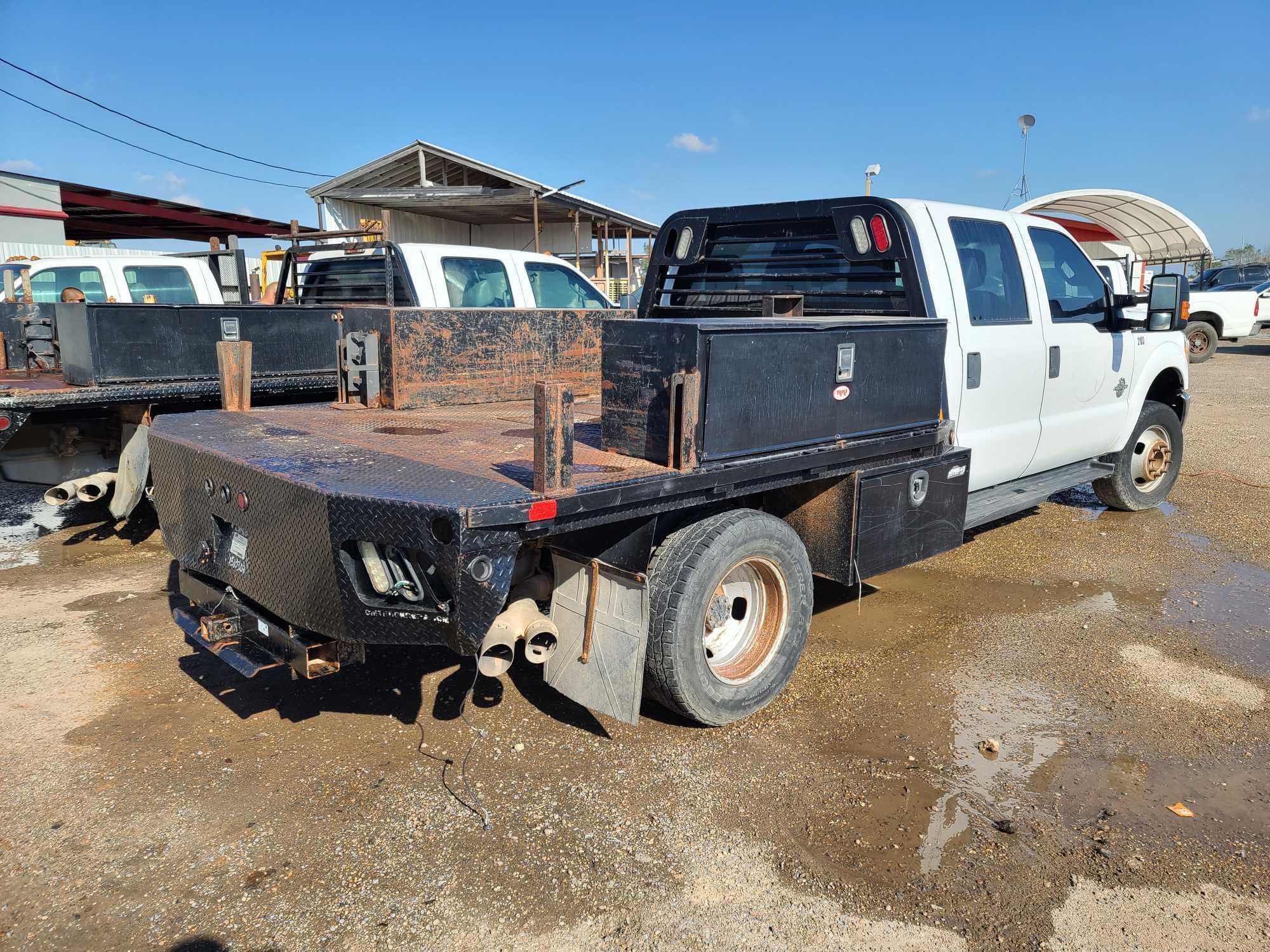 2015 Ford F-350 Pickup Truck, VIN # 1FD8W3HT4FEC22615