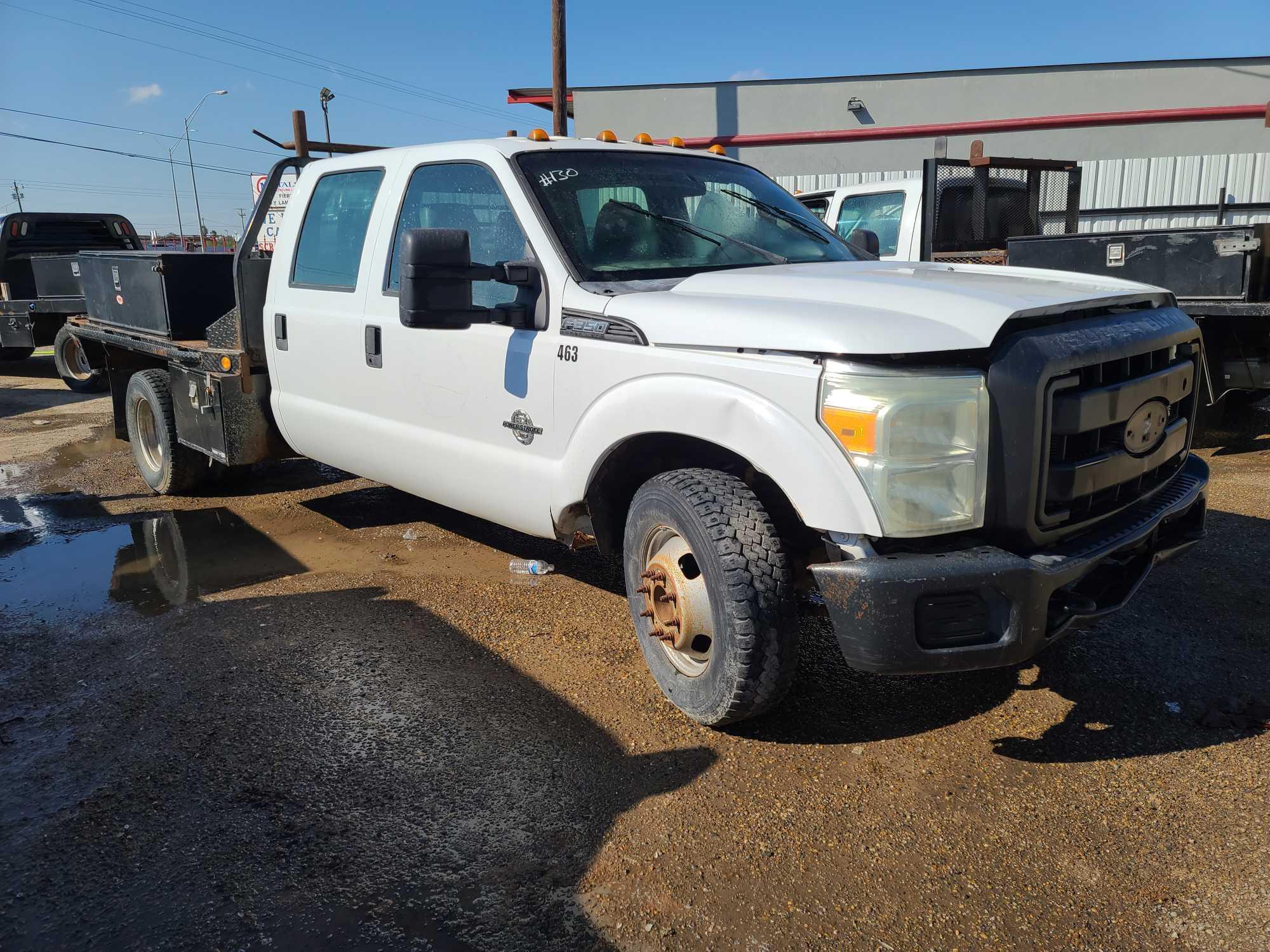 2011 Ford F-350 Pickup Truck, VIN # 1FD8W3GT3BEC95342