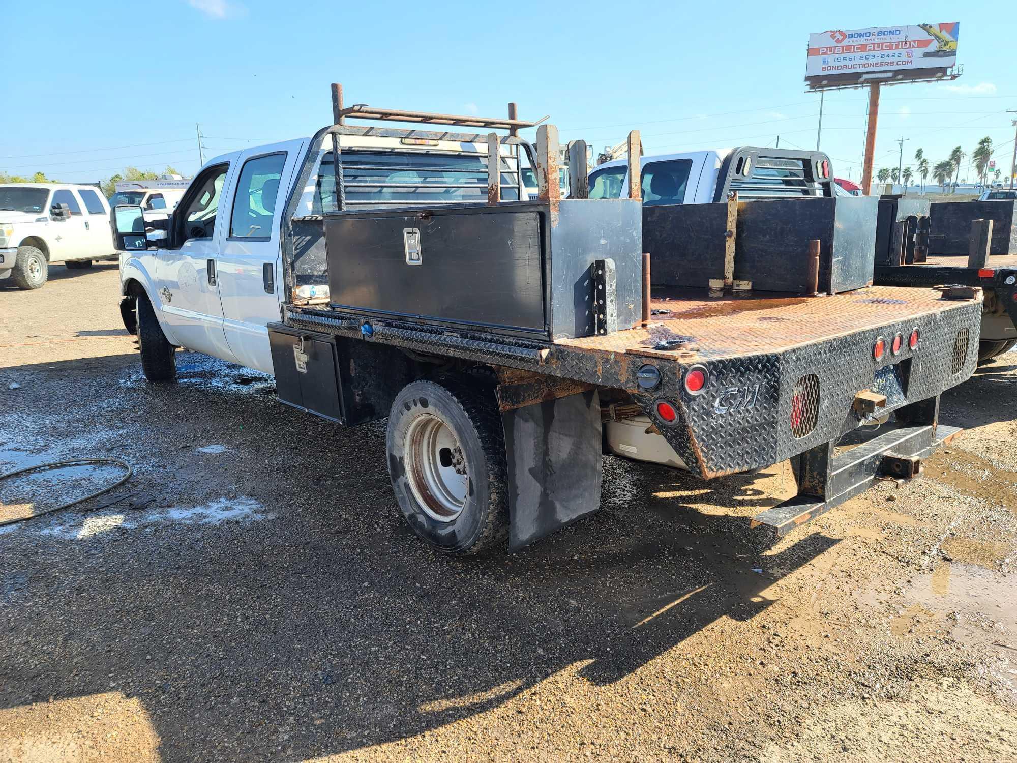 2011 Ford F-350 Pickup Truck, VIN # 1FD8W3GT3BEC95342