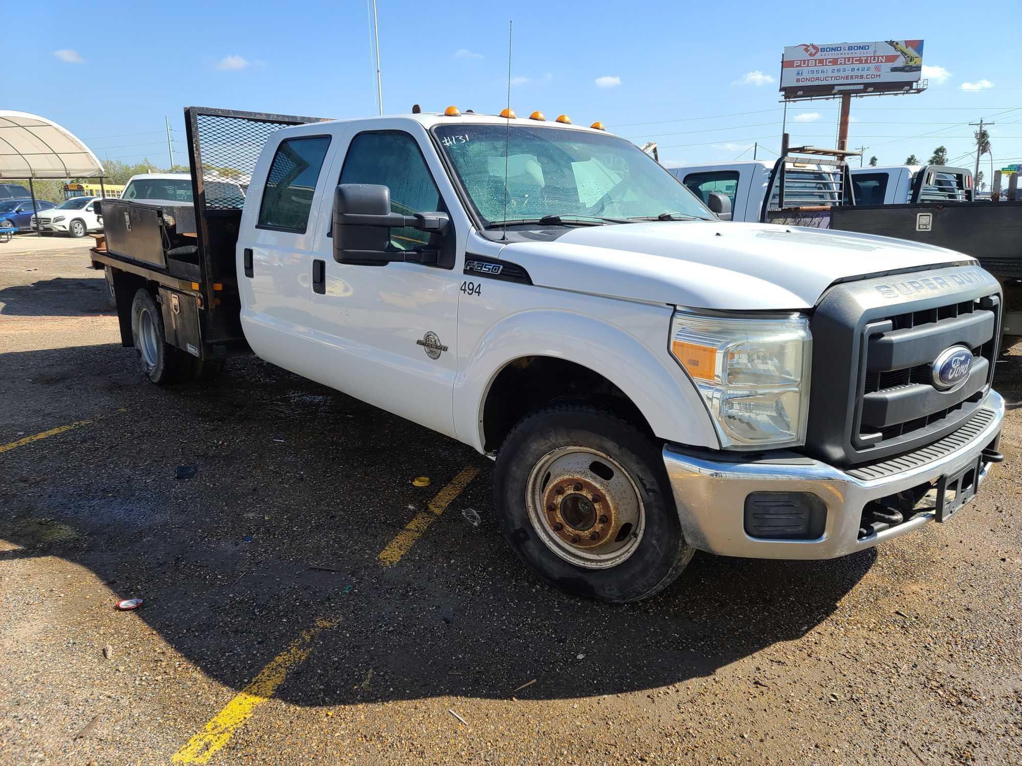 2012 Ford F-350 Pickup Truck, VIN # 1FD8W3GT4CEB18817