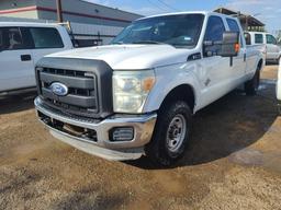 2011 Ford F-250 Pickup Truck, VIN # 1FT7W2BT9BEA81280