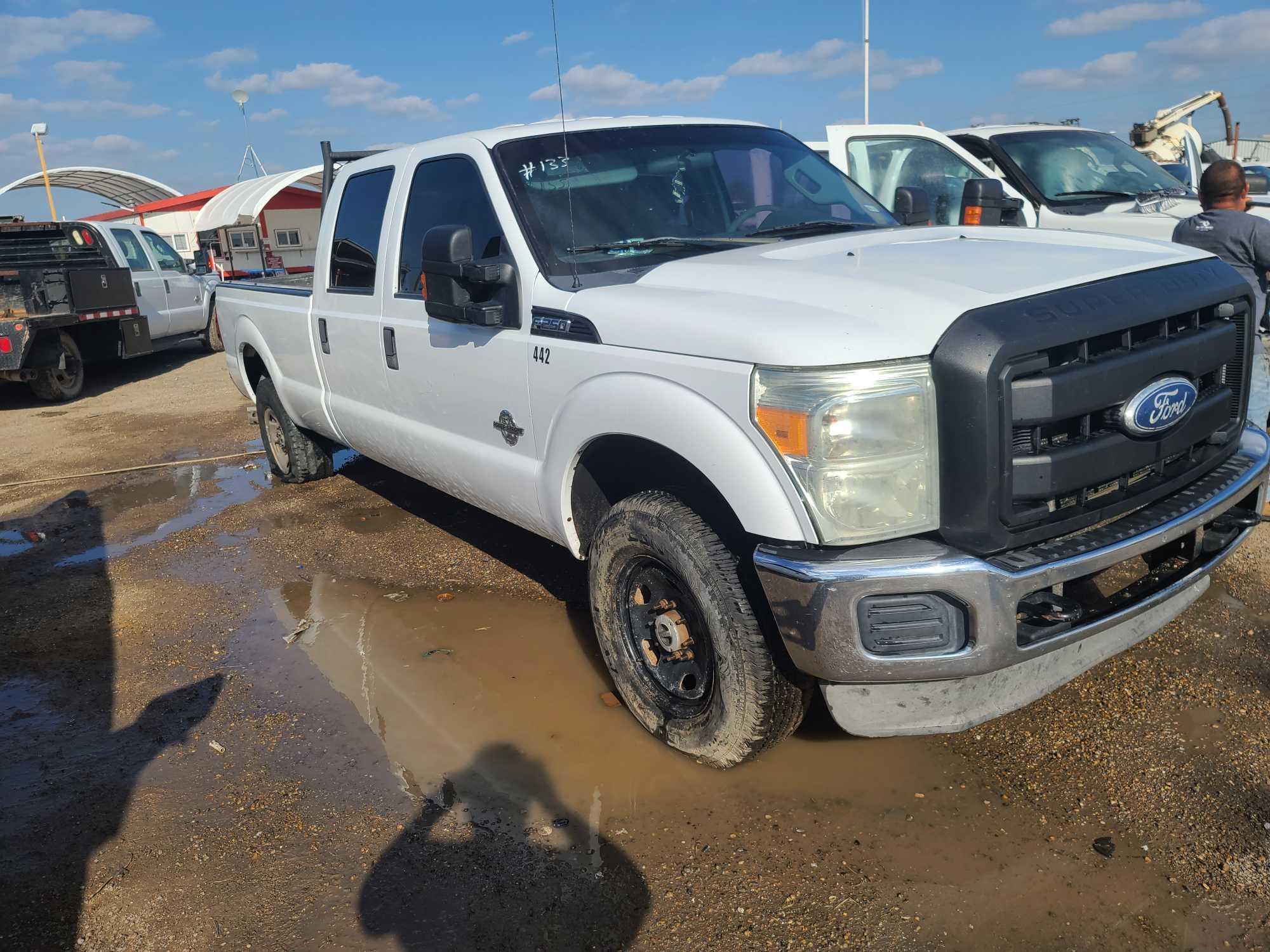 2011 Ford F-250 Pickup Truck, VIN # 1FT7W2BT9BEA81280