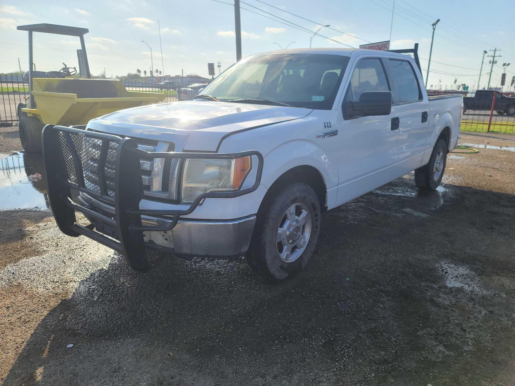 2010 Ford F-150 Pickup Truck, VIN # 1FTEW1C82AFC37017