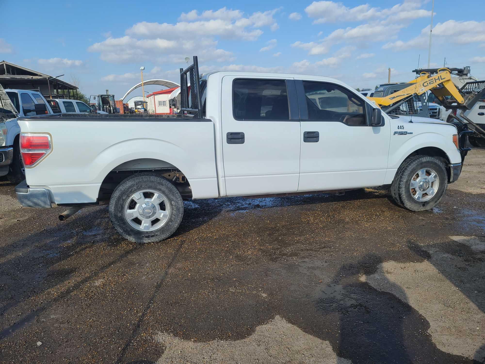 2010 Ford F-150 Pickup Truck, VIN # 1FTEW1C82AFC37017