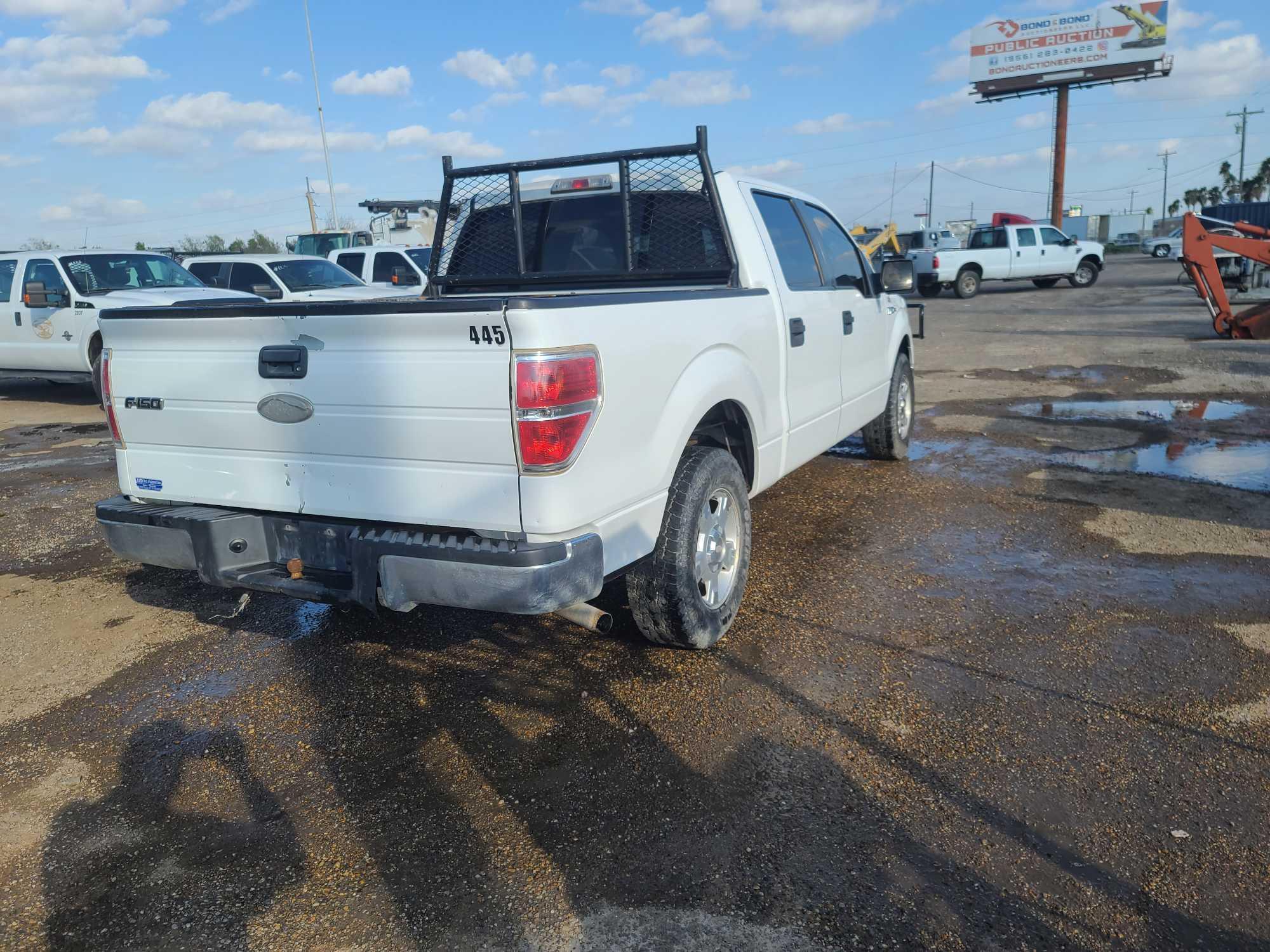 2010 Ford F-150 Pickup Truck, VIN # 1FTEW1C82AFC37017