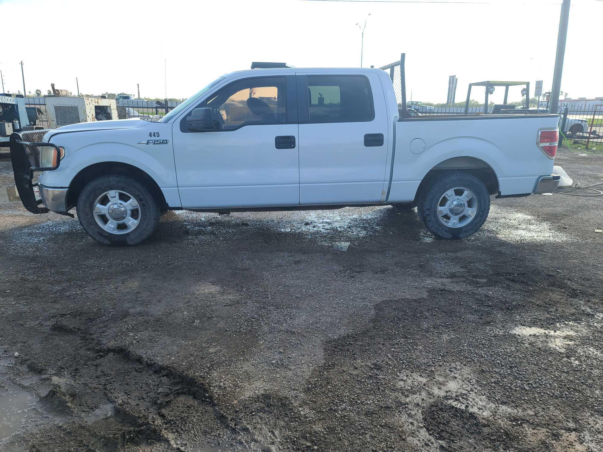 2010 Ford F-150 Pickup Truck, VIN # 1FTEW1C82AFC37017