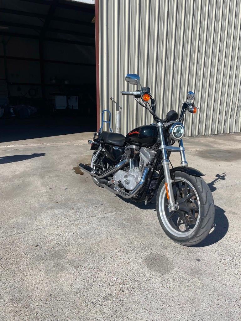 2014 Harley-Davidson XL 883L Motorcycle, VIN # 1HD4CR216EC413970