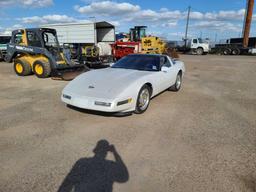 1985 Chevrolet Corvette Passenger Car, VIN # 1G1YY0788F5106286