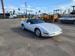 1985 Chevrolet Corvette Passenger Car, VIN # 1G1YY0788F5106286