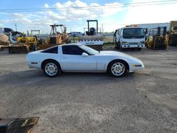 1985 Chevrolet Corvette Passenger Car, VIN # 1G1YY0788F5106286