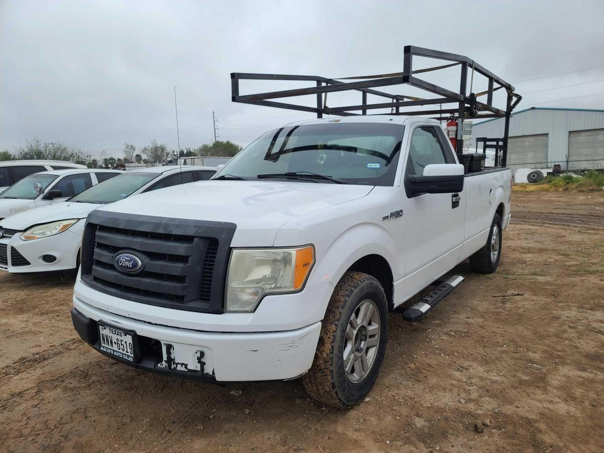 2010 Ford F-150 Pickup Truck, VIN # 1FTMF1CW9AKB35571