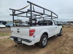 2010 Ford F-150 Pickup Truck, VIN # 1FTMF1CW9AKB35571