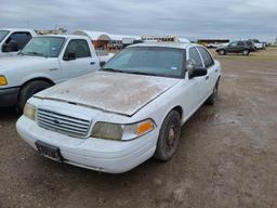 2005 Ford Crown Victoria Passenger Car, VIN # 2FAFP71W25X123671