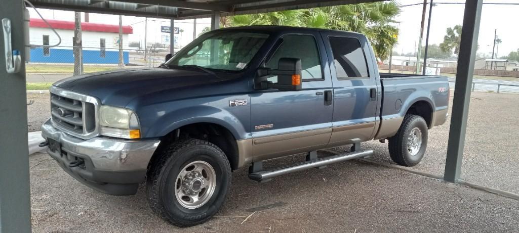 2004 Ford F-250 Pickup Truck, VIN # 1FTNW21P44EC34257