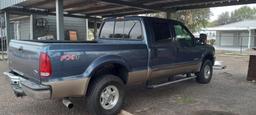 2004 Ford F-250 Pickup Truck, VIN # 1FTNW21P44EC34257