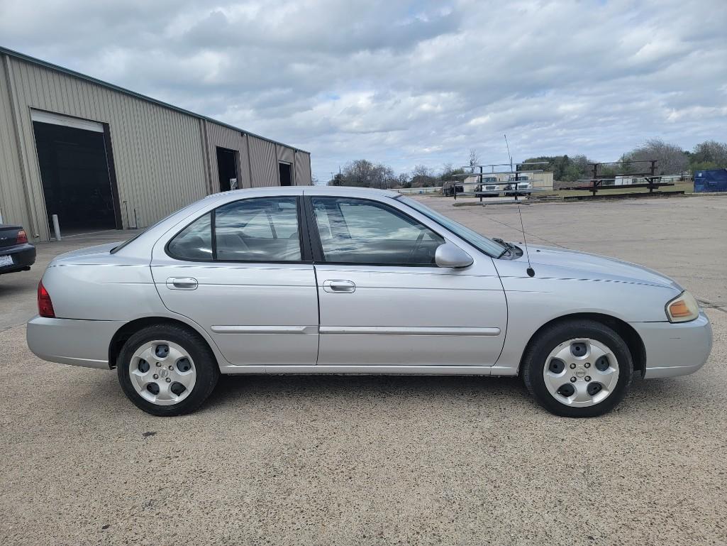 2006 Nissan Sentra Passenger Car, VIN # 3N1CB51D66L460476