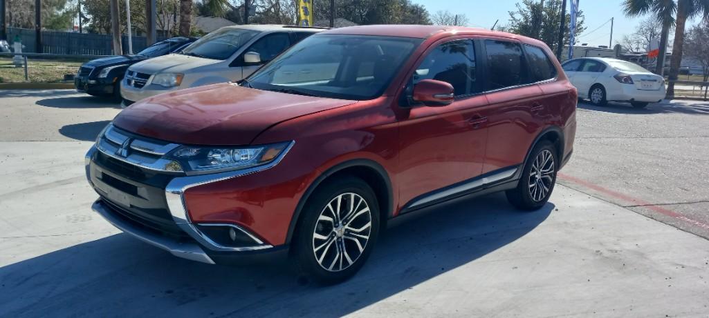 2016 Mitsubishi Outlander Multipurpose Vehicle (MPV), VIN # JA4AD3A39GZ012893