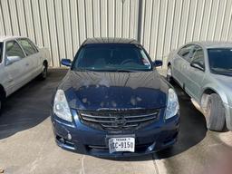 2011 Nissan Altima Passenger Car, VIN # 1N4AL2AP8BN500907