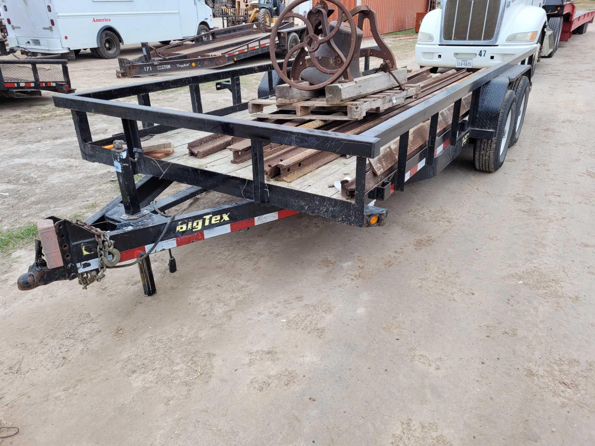 Big Tex Utility Trailer