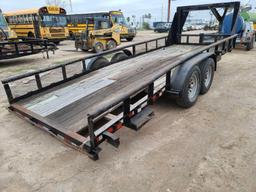 Gooseneck Utility Trailer