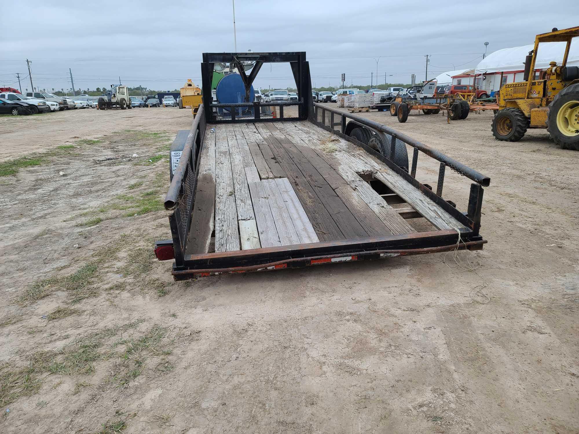 Gooseneck Utility Trailer