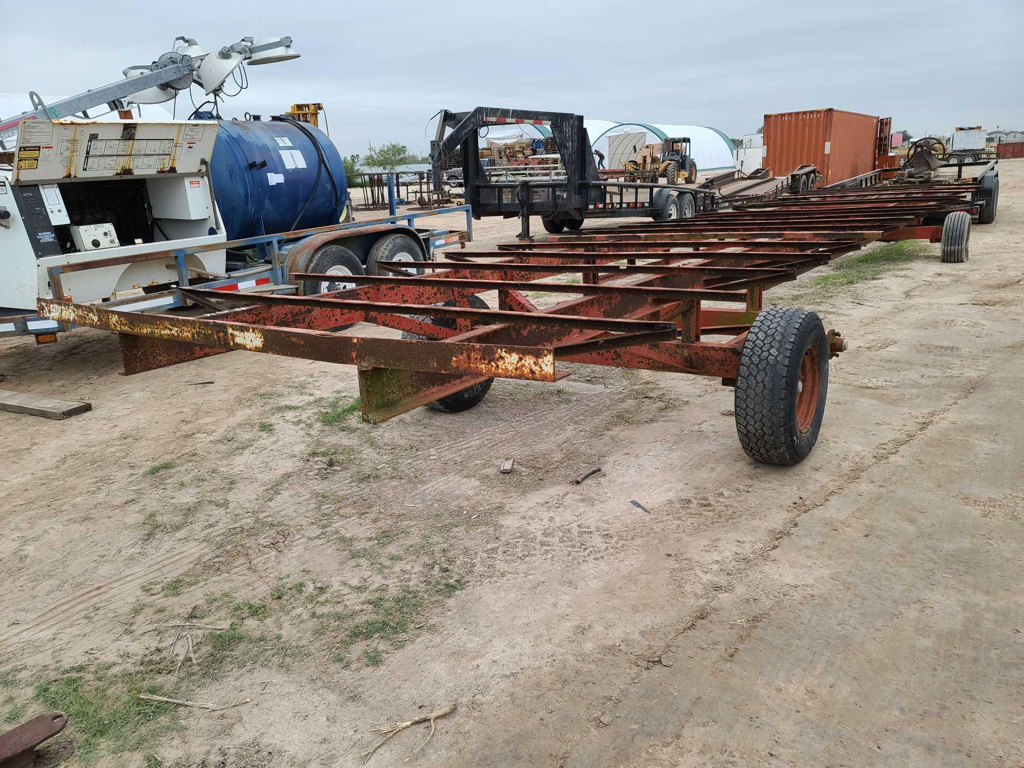 Utility Trailer Frame