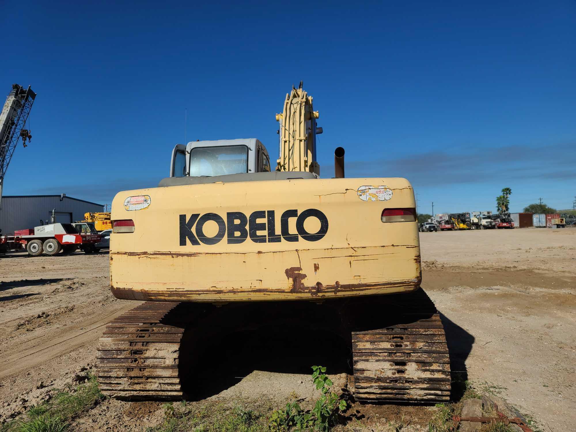 Kobelco SK210 Excavator