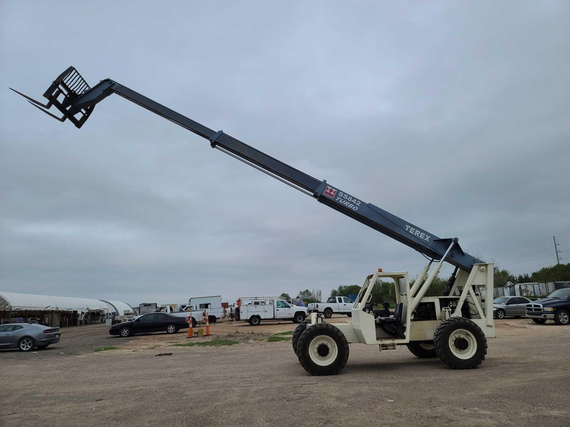 TEREX SS842 turbo Telescopic Forklift