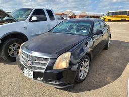 2009 Cadillac CTS Passenger Car, VIN # 1G6DF577790160280