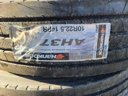 (5) 10R22.5 14PR Hankook Tires