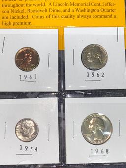 Proof Set of Coins