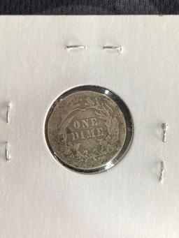 Barber Dime (Silver Rare) 1914