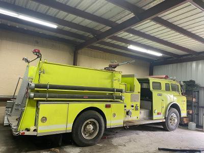 1979 Ford C8000 Fire Truck VIN#D80DVEE6366