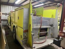 1979 Ford C8000 Fire Truck VIN#D80DVEE6366