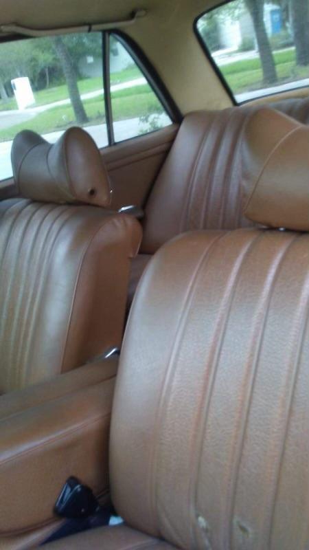 1971 Mercedes Benz 280SE 4.5L Diesel V8 in Pristine Condition