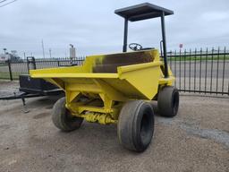 Ton Site Dumper, Hatz Dsl. 2L31S