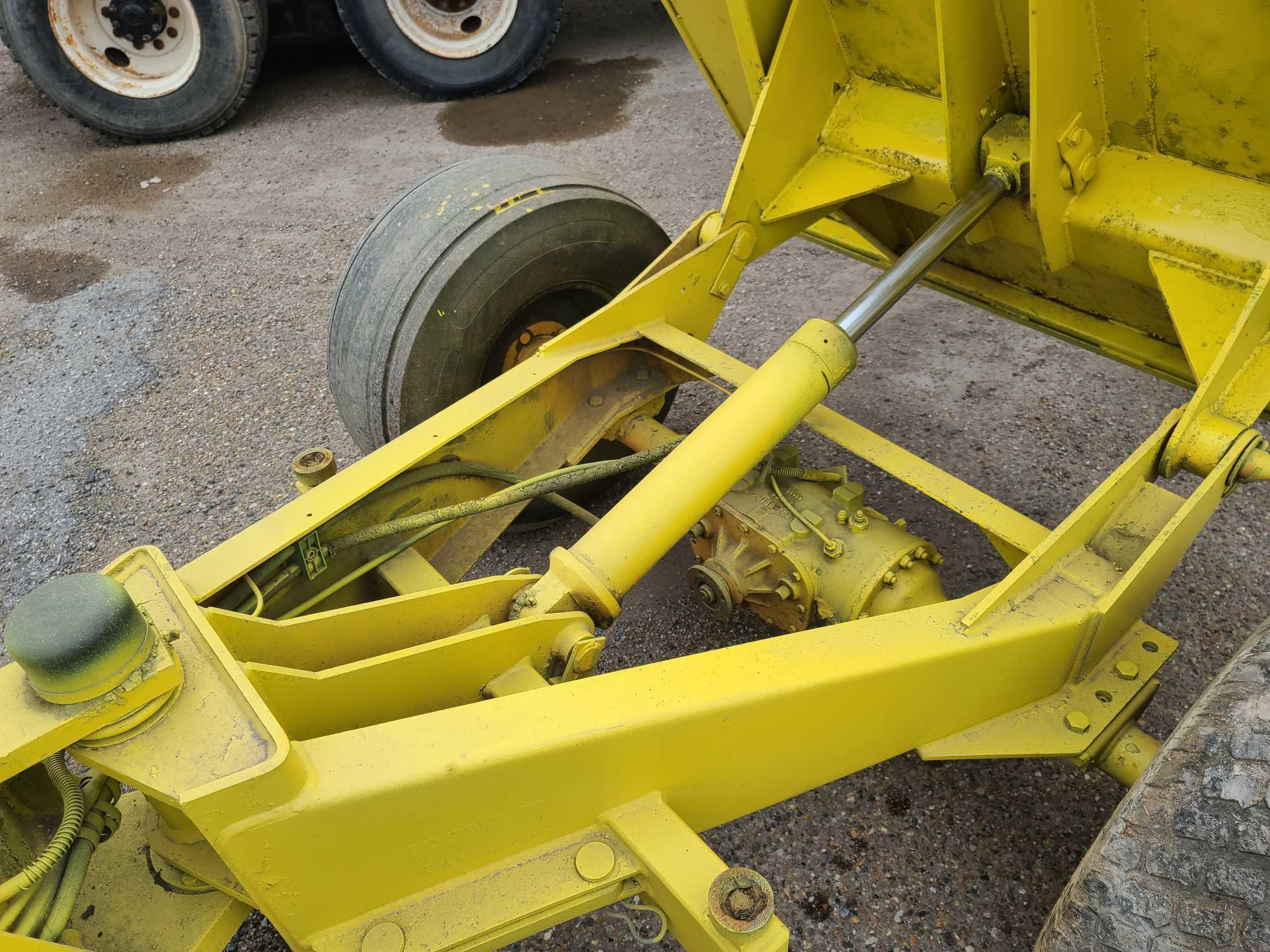 Ton Site Dumper, Hatz Dsl. 2L31S