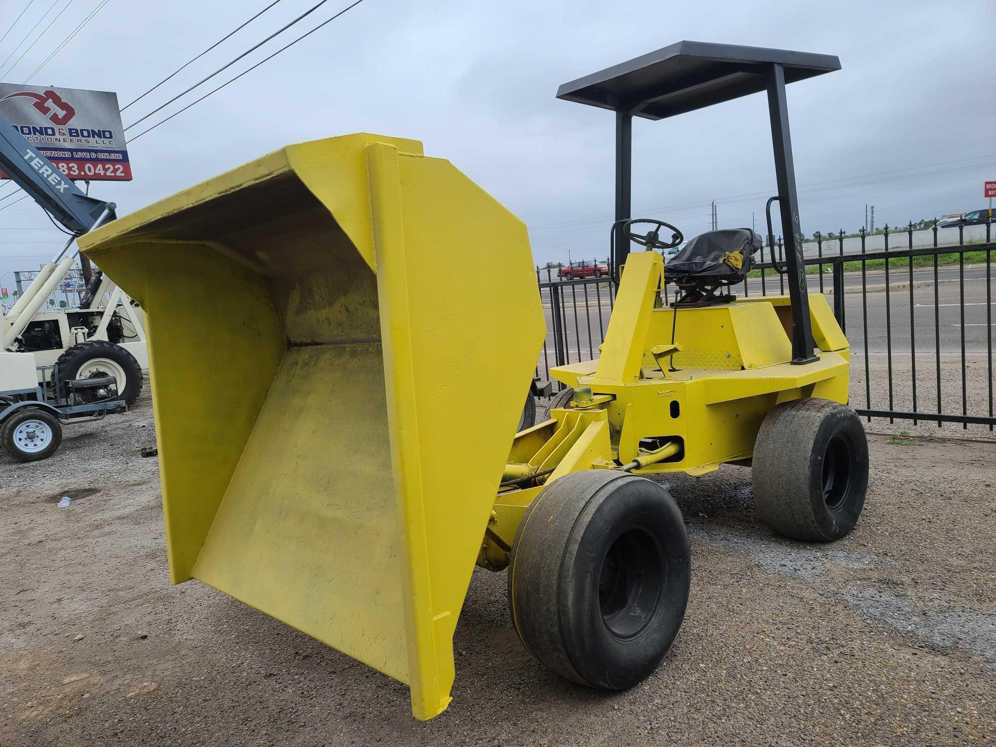 Ton Site Dumper, Hatz Dsl. 2L31S