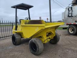 Ton Site Dumper, Hatz Dsl. 2L31S